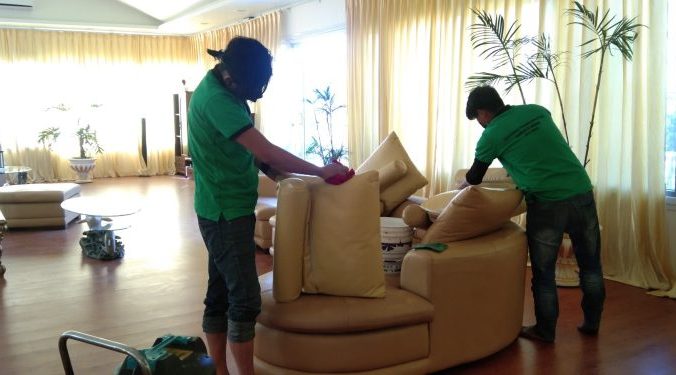 Sofa cleaning services in Nepal ( Hitech)