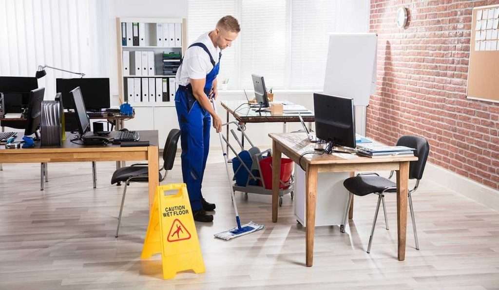 Office cleaning tips 