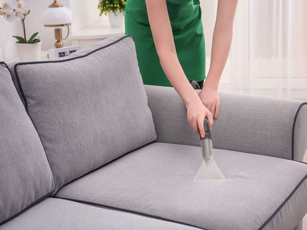 Sofa Cleaning at Home
