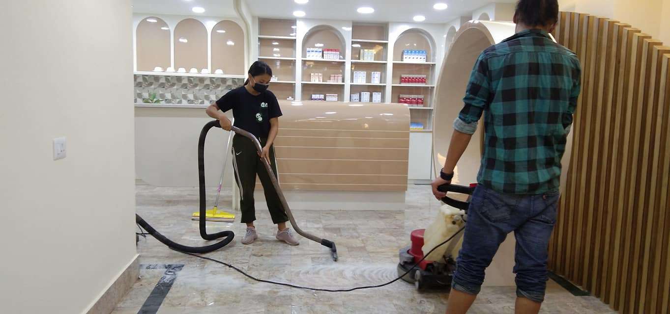 Commercial Cleaning in Nepal