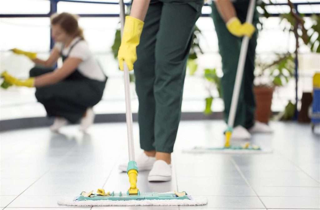 Bank Cleaning Services