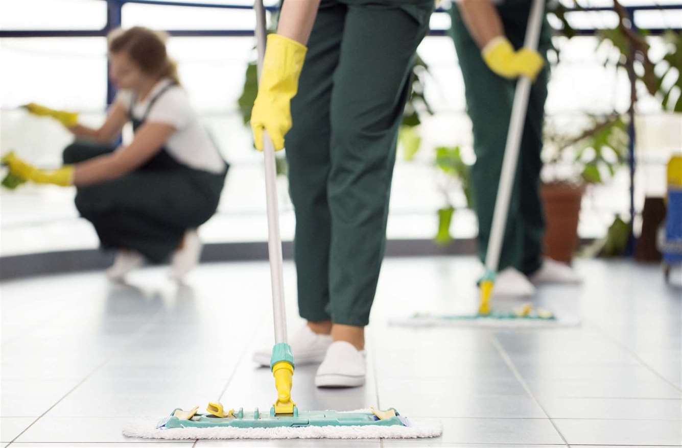 Bank Cleaning Services