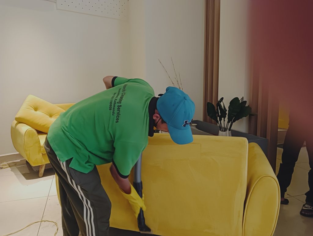 Sofa and House Cleaning